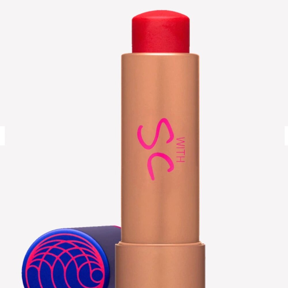 Augustinus Bader x Sofia Coppola | The Tinted Balm | Shade 2 A bright red coral.